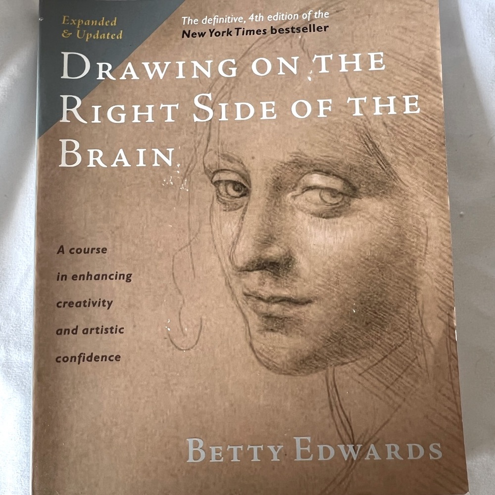 Drawing in the right side of the brain
